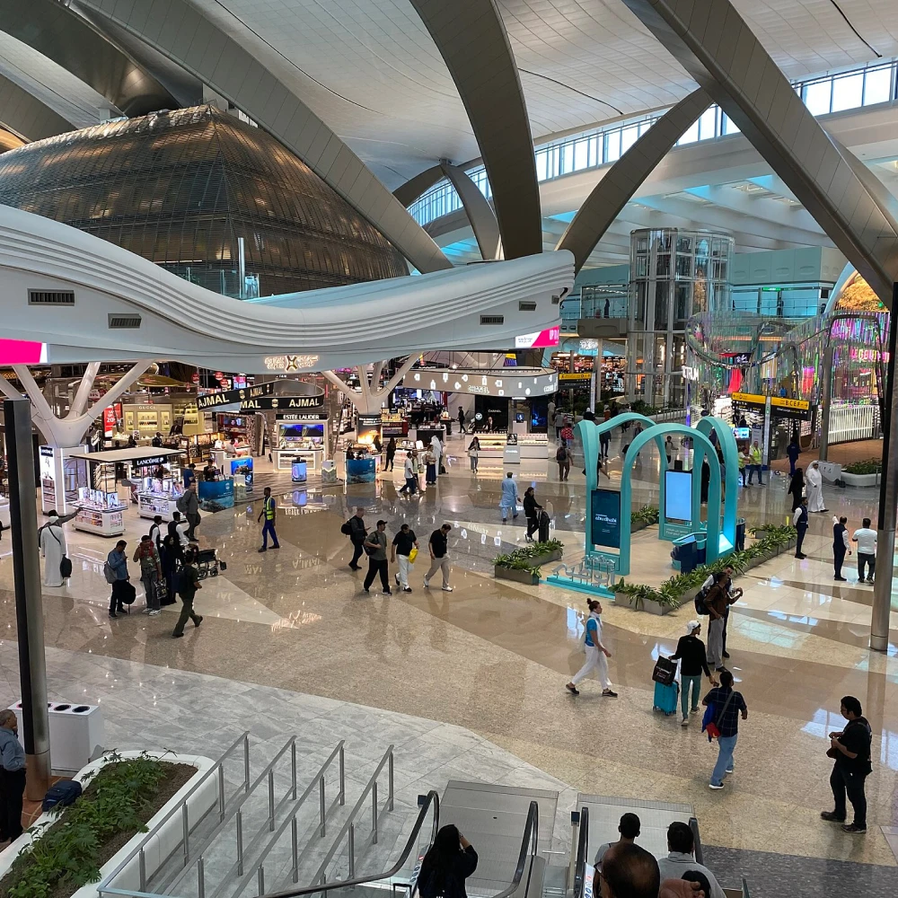Abu Dhabi International Airport - MTB