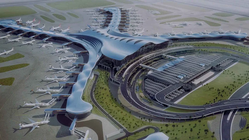 Abu Dhabi Int’l Airport │ Midfield Terminal Building – MTB