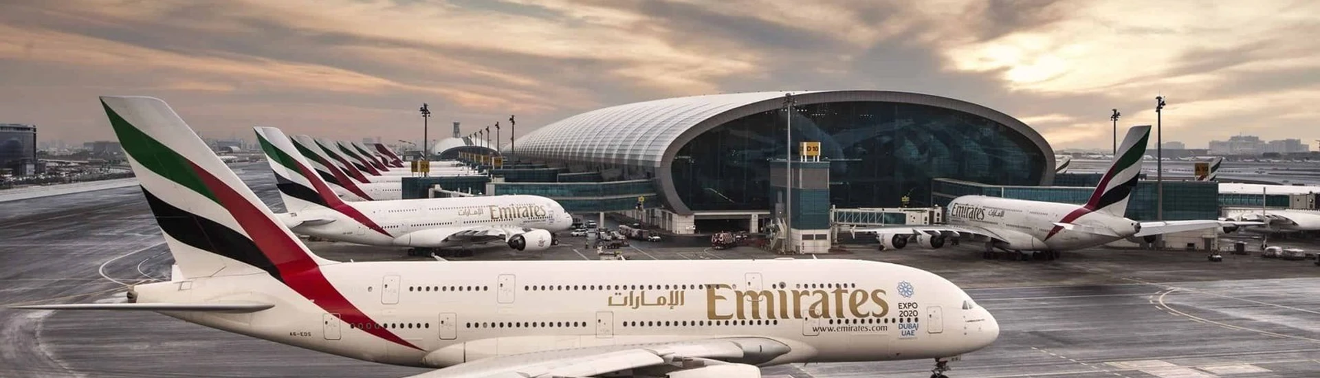 Airports sector banner