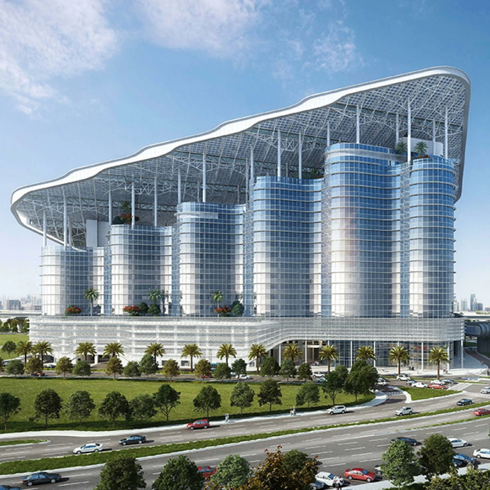 DEWA New Headquarters - Al Shera'a Building