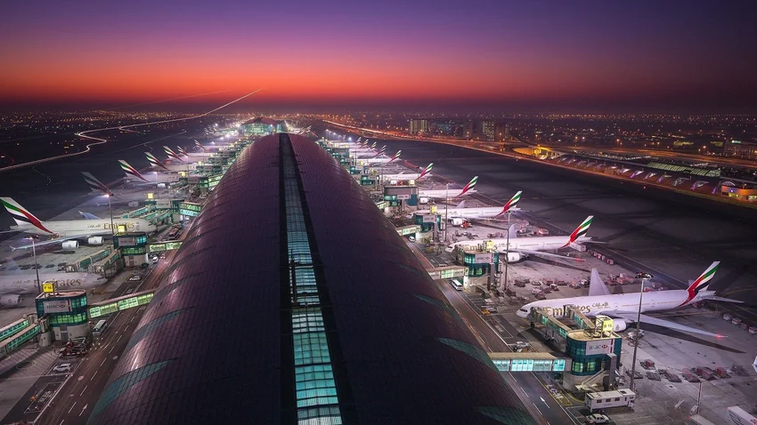 Dubai Int’l Airport, Terminal 3