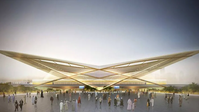 Dubai Metro Route 2020