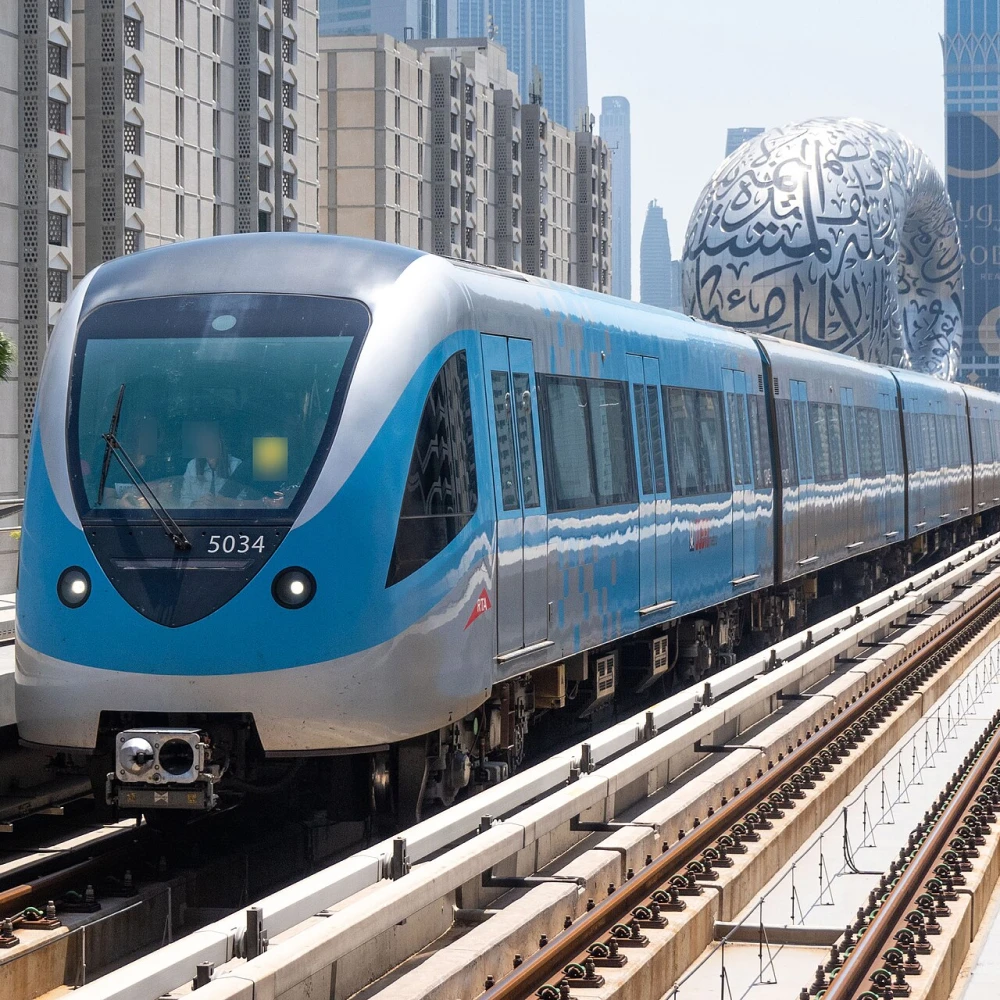 Dubai Metro - Route 2020