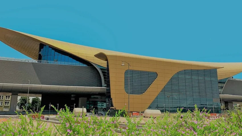 Dubai Metro Route 2020