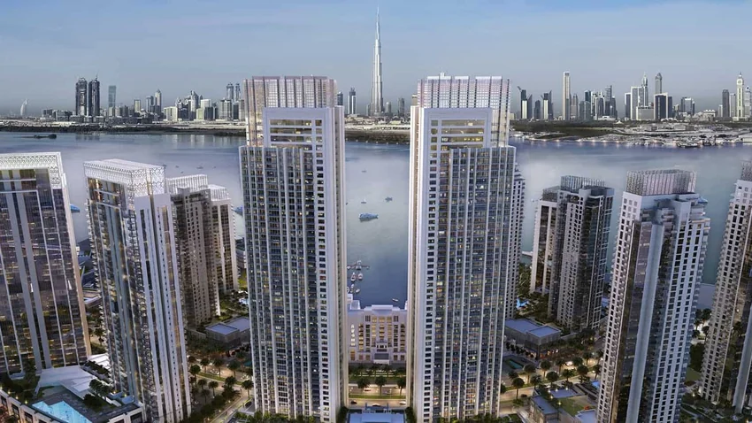 Harbour Views - Dubai Creek Harbour