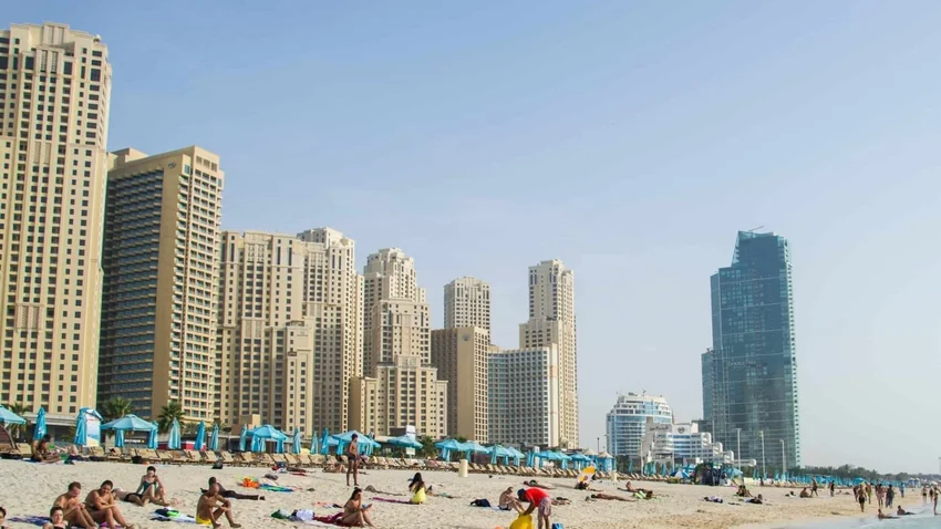Jumeirah Beach Residence (JBR)