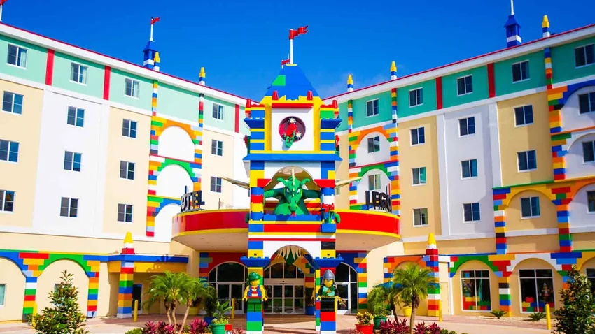 LegoLand Hotel