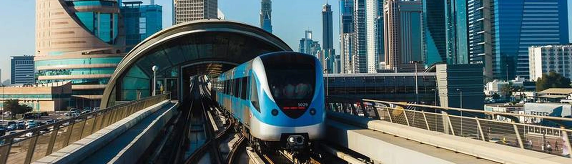 Rail sector banner