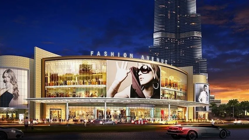 The Dubai Mall – Fashion Avenue